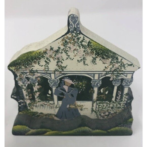 Sheila's Shelf Sit Rare Gazebo SIGNED 1991 Church Limited Edition 1992 LOT OF 2 - Picture 3 of 7
